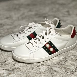 Gucci Ace Studded Sneaker